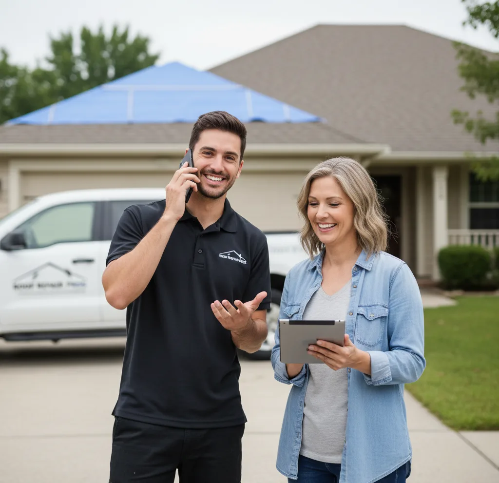 Modern Solutions Roof Repair customer support in Van Etten